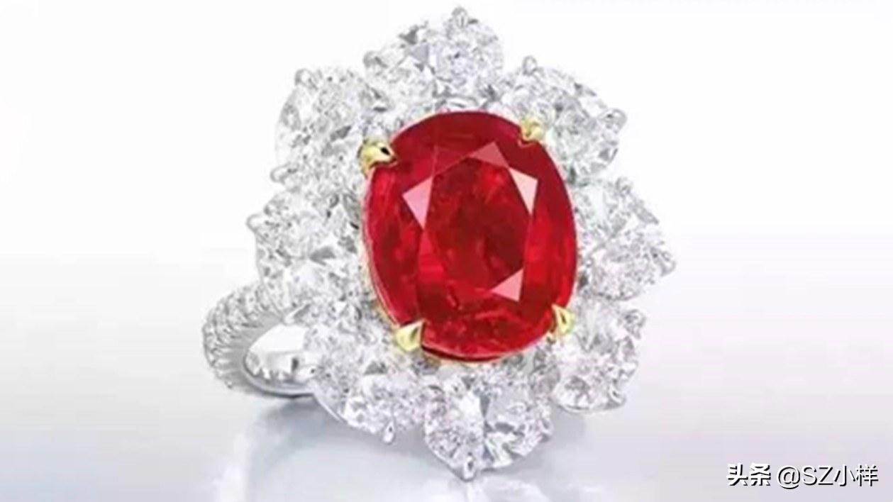 国外顶级红宝石原石1.2亿美元,8克拉红宝石2亿