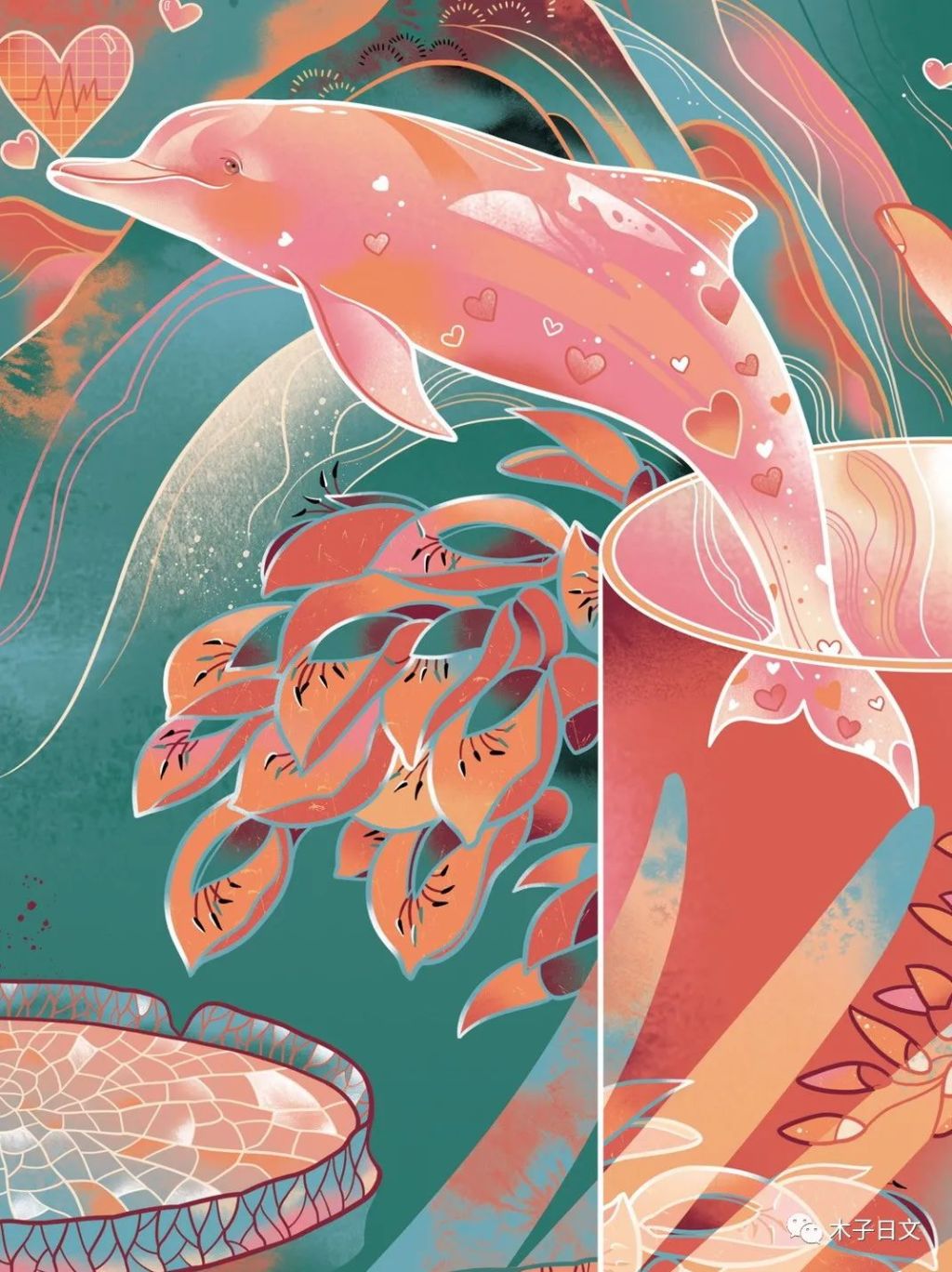 插画故事手绘,插画故事动漫