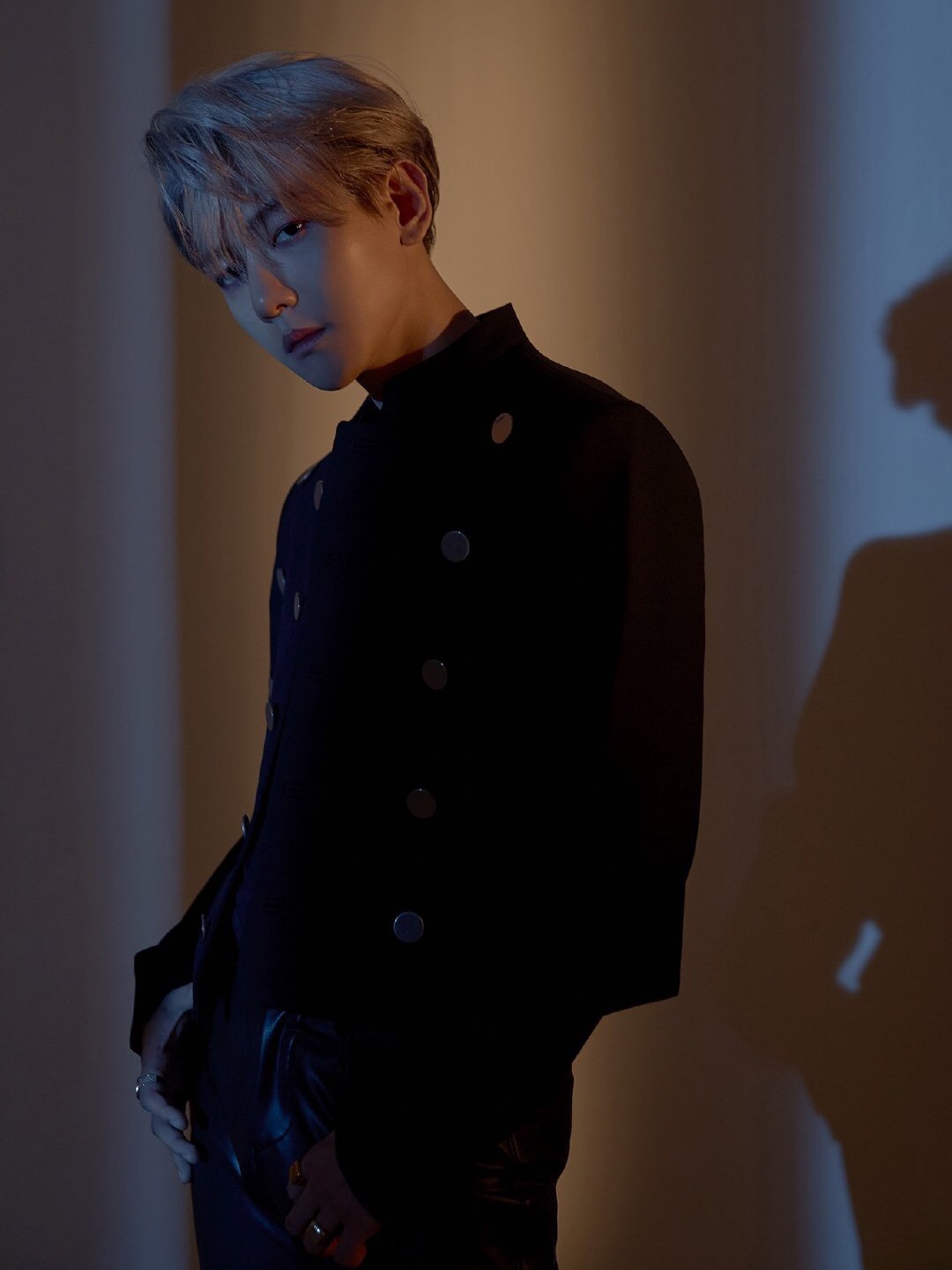 边伯贤啵啵虎造型,边伯贤最新造型