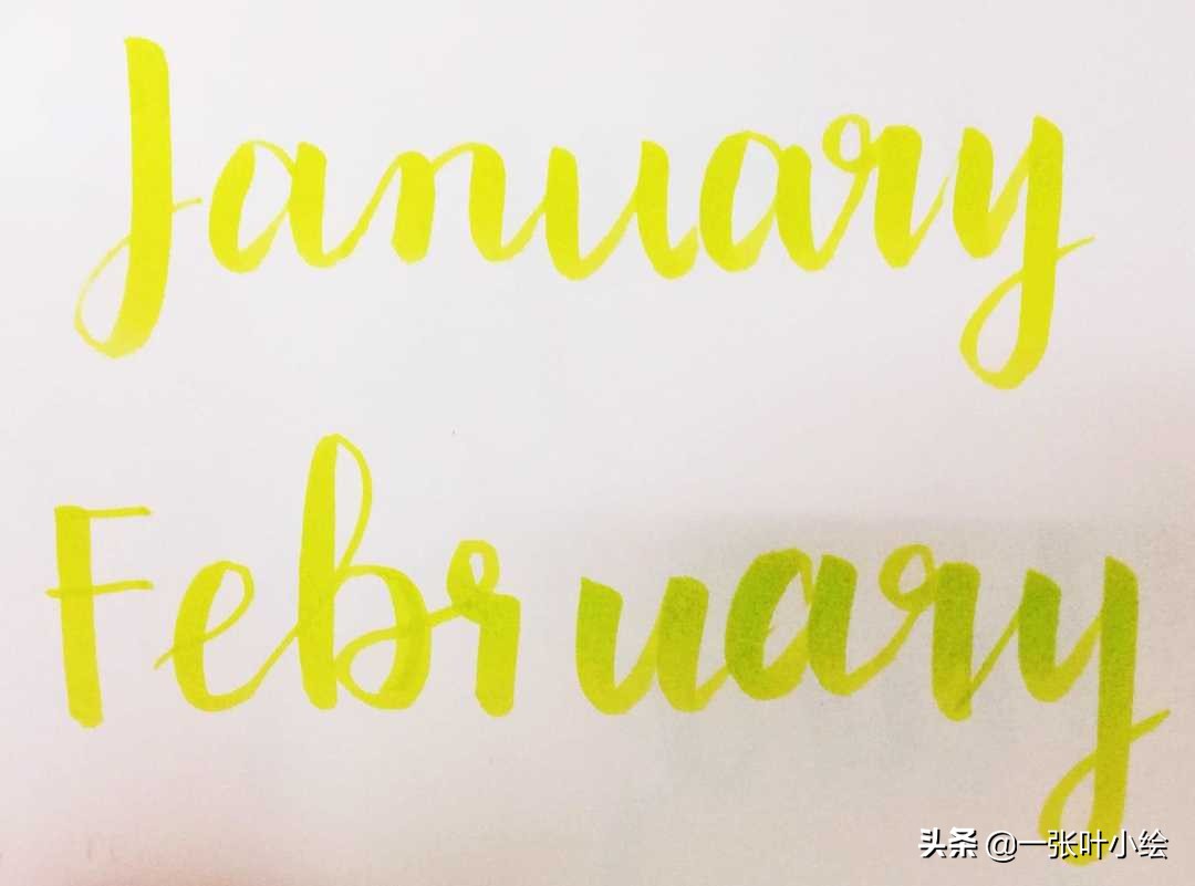 新手小白weeks手账排版,11月日历手帐教程无贴纸