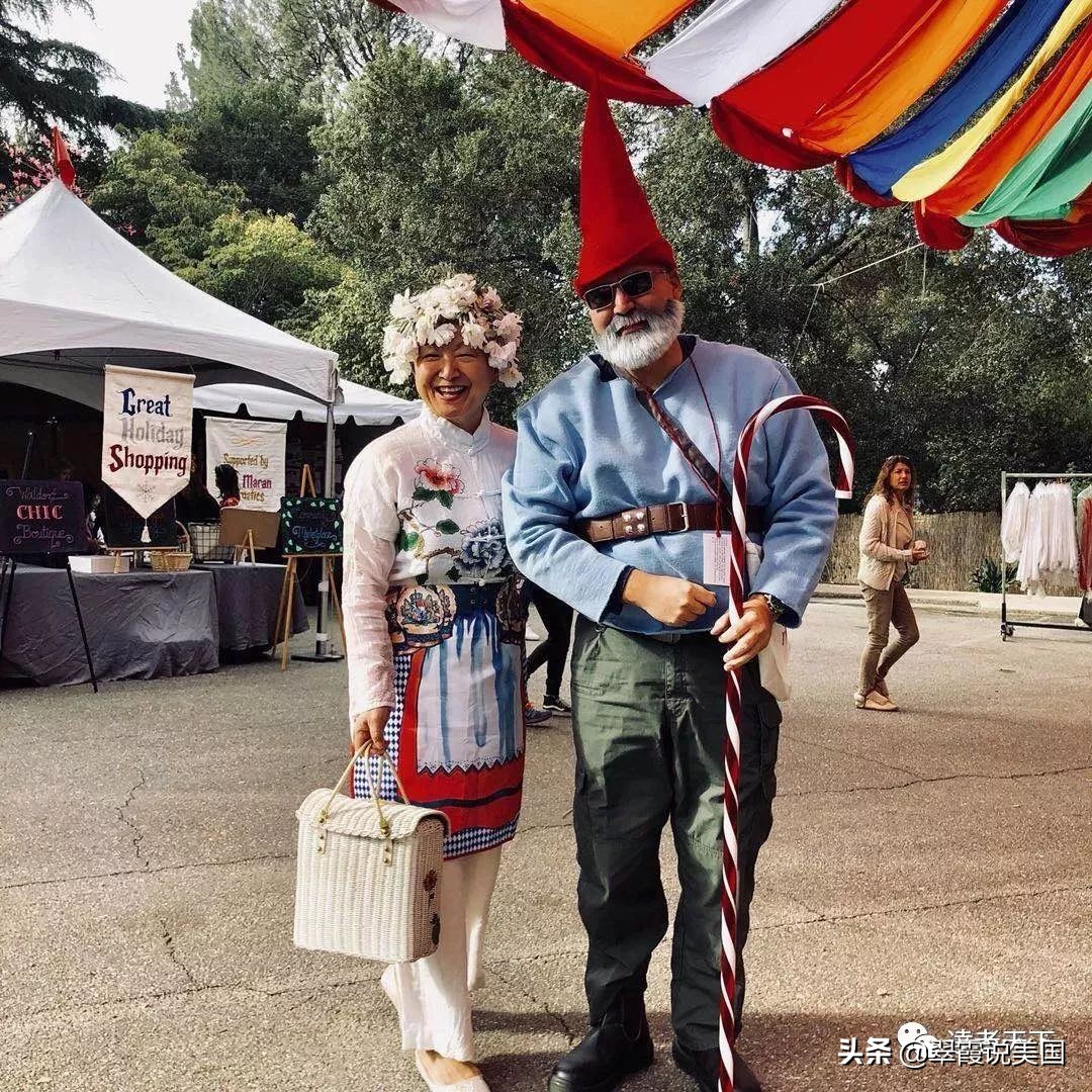 翠霞带你看看洛杉矶的精灵集市
