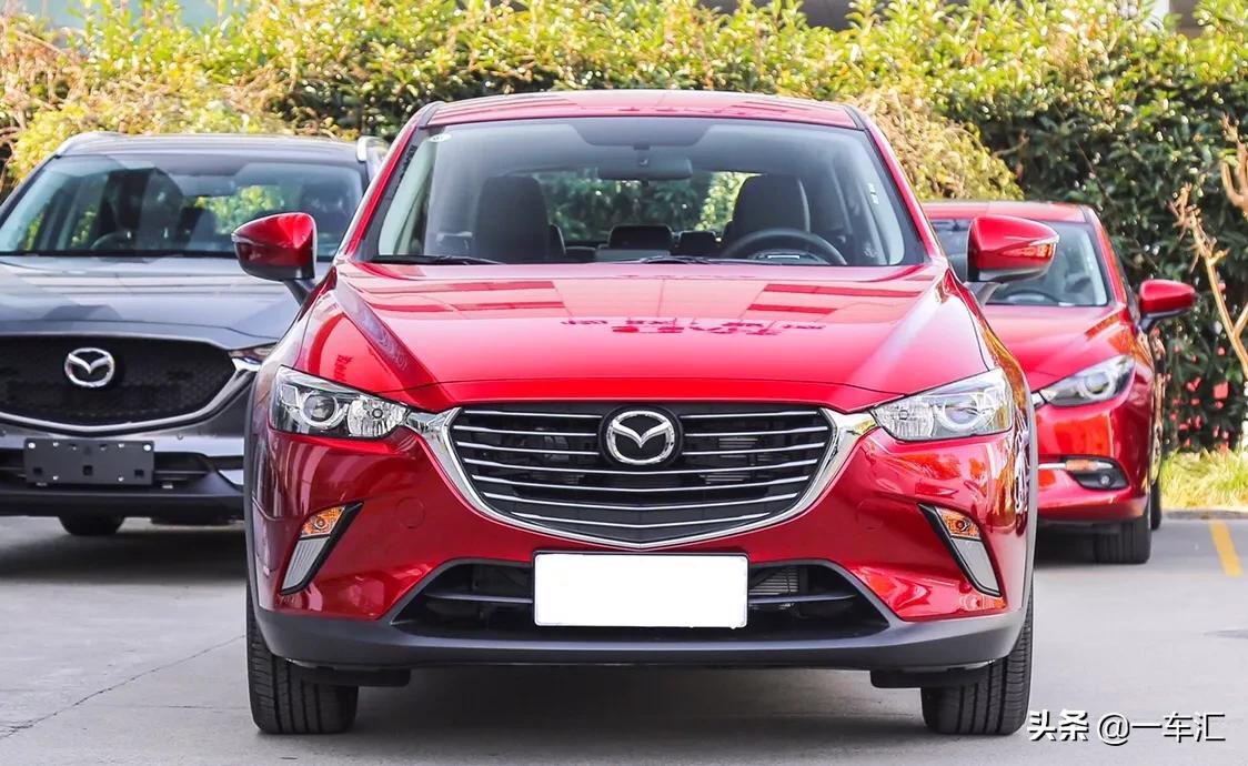 马自达cx-3和cx-4的区别,马自达cx-3手动挡最大的缺点