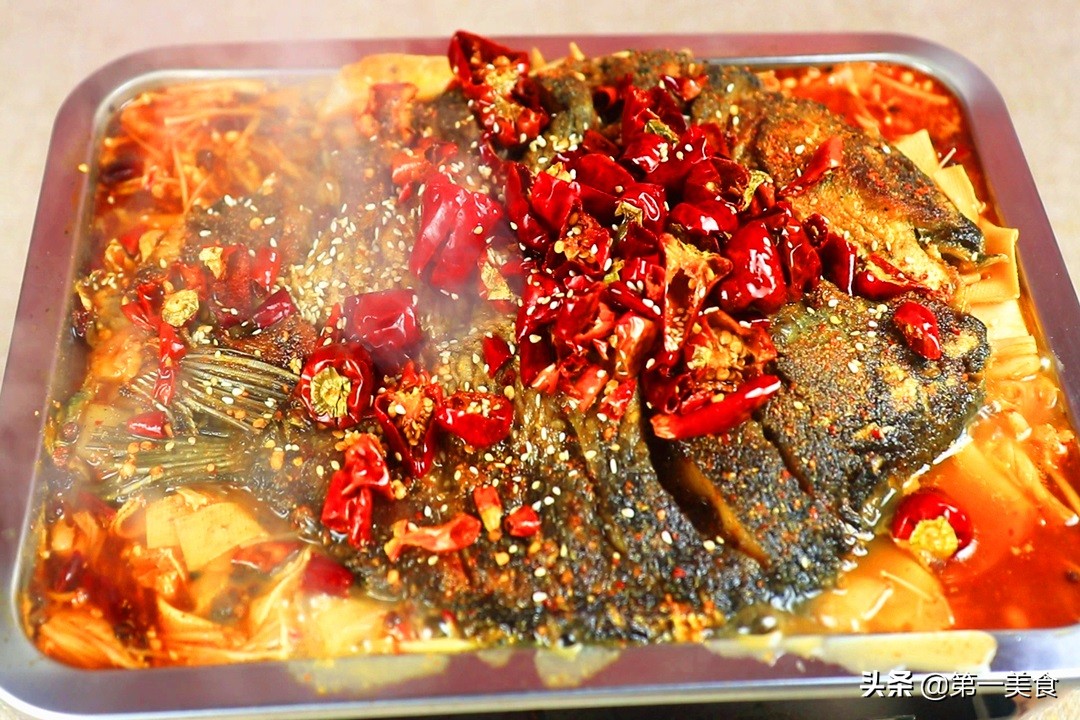 无需烤箱版家庭不辣酱香烤鱼做法,家庭版烤鱼不用烤箱也能做不吃辣
