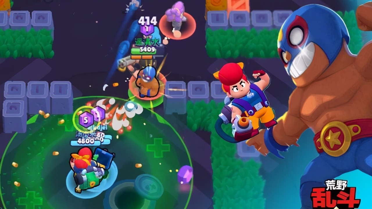 手游荒野乱斗mvp如何获得？以宝石争霸为例分析告诉你答案