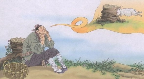 文言文守株待兔中的折颈意思,守株待兔文言文的道理是什么