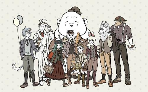 非人哉众人玩游戏,非人哉哪吒可动手