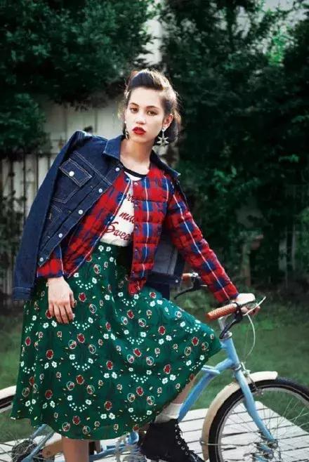 鬼马风格日本模特Kiko,是怎样撩到时尚领导者GD的