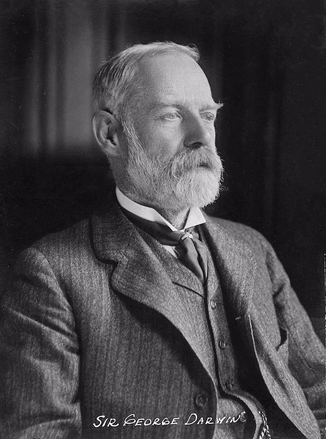 为什么月球始终以同一面朝着地球,月球阴影是地球遮挡形成的吗