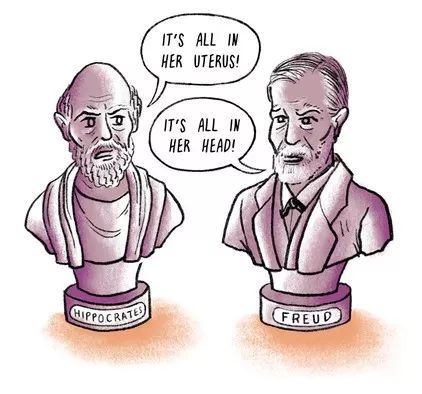 女人歇斯底里症是什么病,难缠的女人