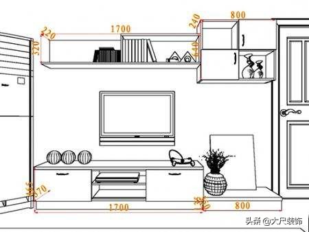最详细的室内家具尺寸一篇全搞定,家装家具尺寸大全绝对值得收藏