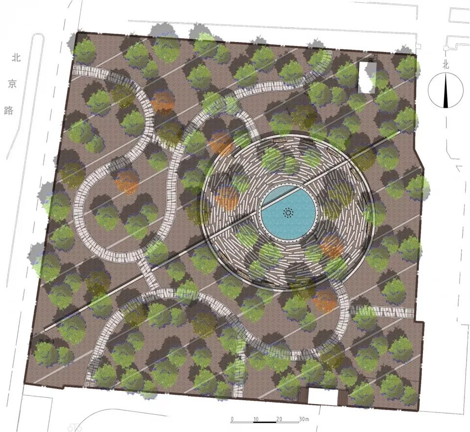 荒漠的城市,城市的喧嚣沙漠的宁静