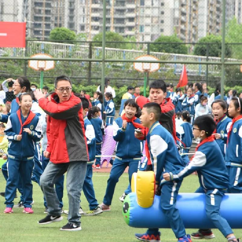 强健体魄展青春风采,锦绣小学活力操