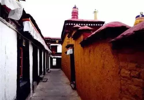 拉萨八廓街地图,八廓街和转经道