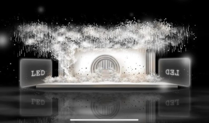 延吉婚礼堂,网红婚礼堂宴会厅