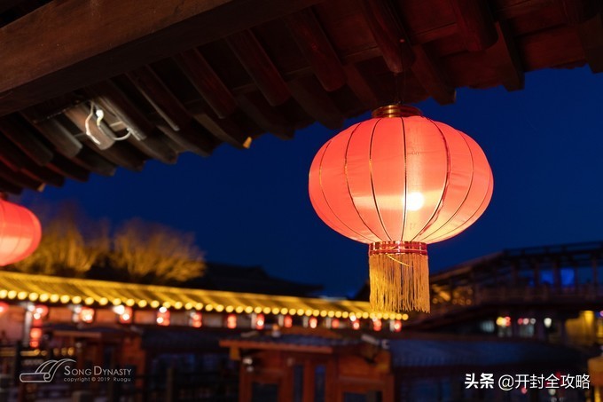 【一画一书览清园】千年汴京城里，做一场灯火阑珊的东京华梦