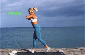 15分钟hiit燃脂训练中文教程,快速燃脂hiit训练简单动作