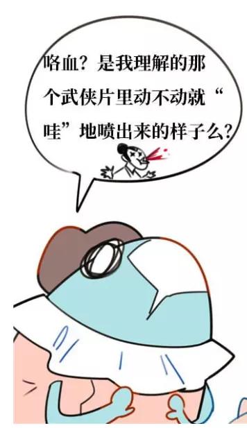 咯血要警惕四种原因,出现咯血要怎么处理