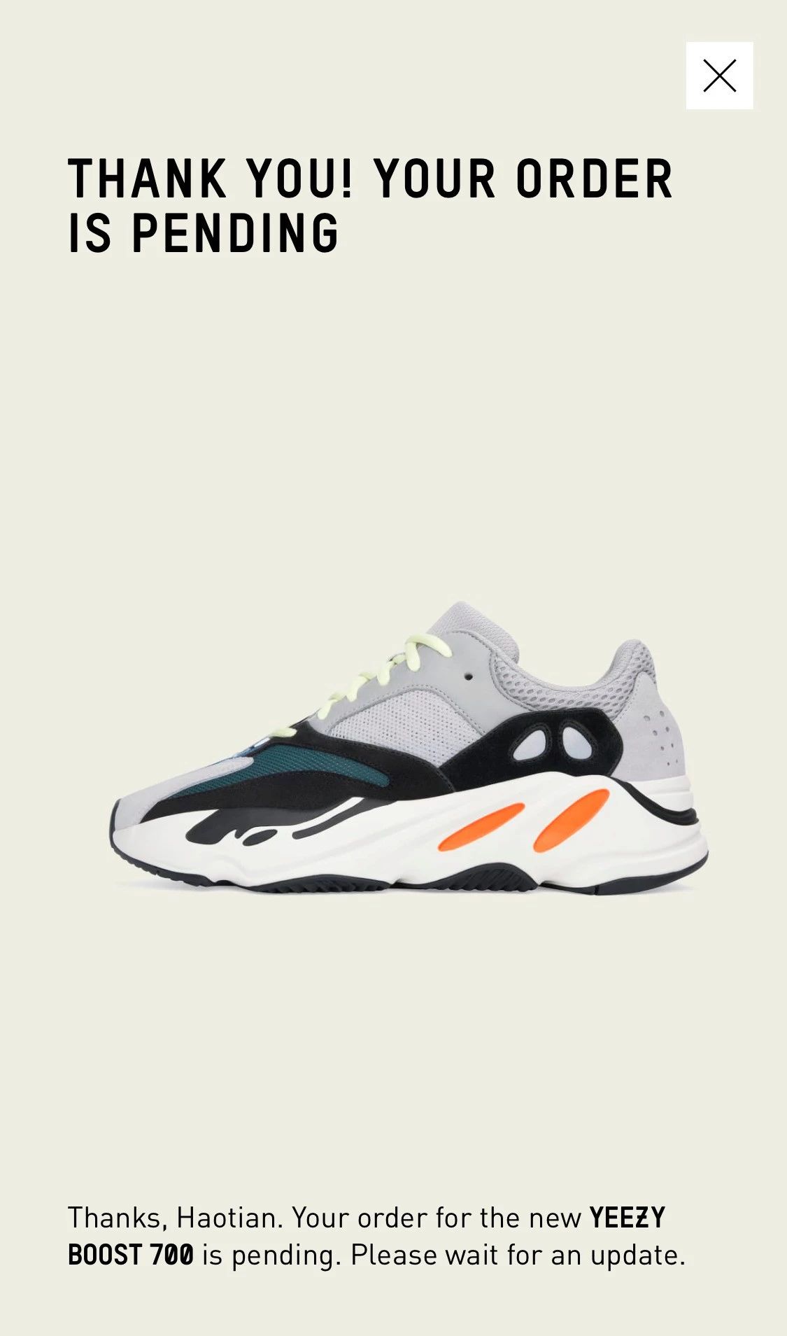 重磅|拯救KANYE计划！AdidasAPP美区发力，700OG、白斑马突袭