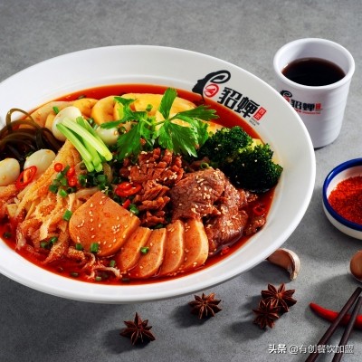 貂蝉冒菜的供应商,貂蝉冒菜