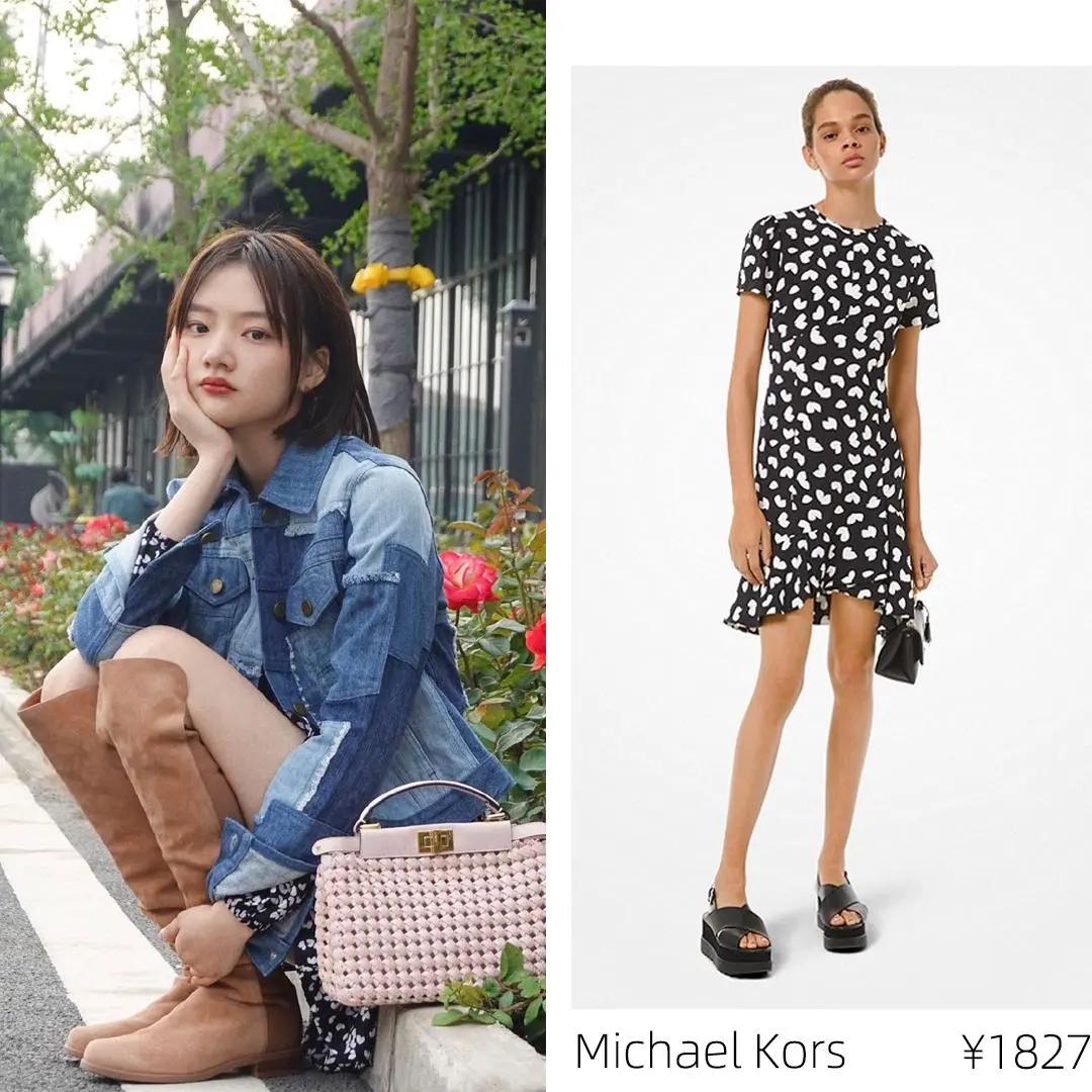 国内小花有哪些,95后小花最会穿搭