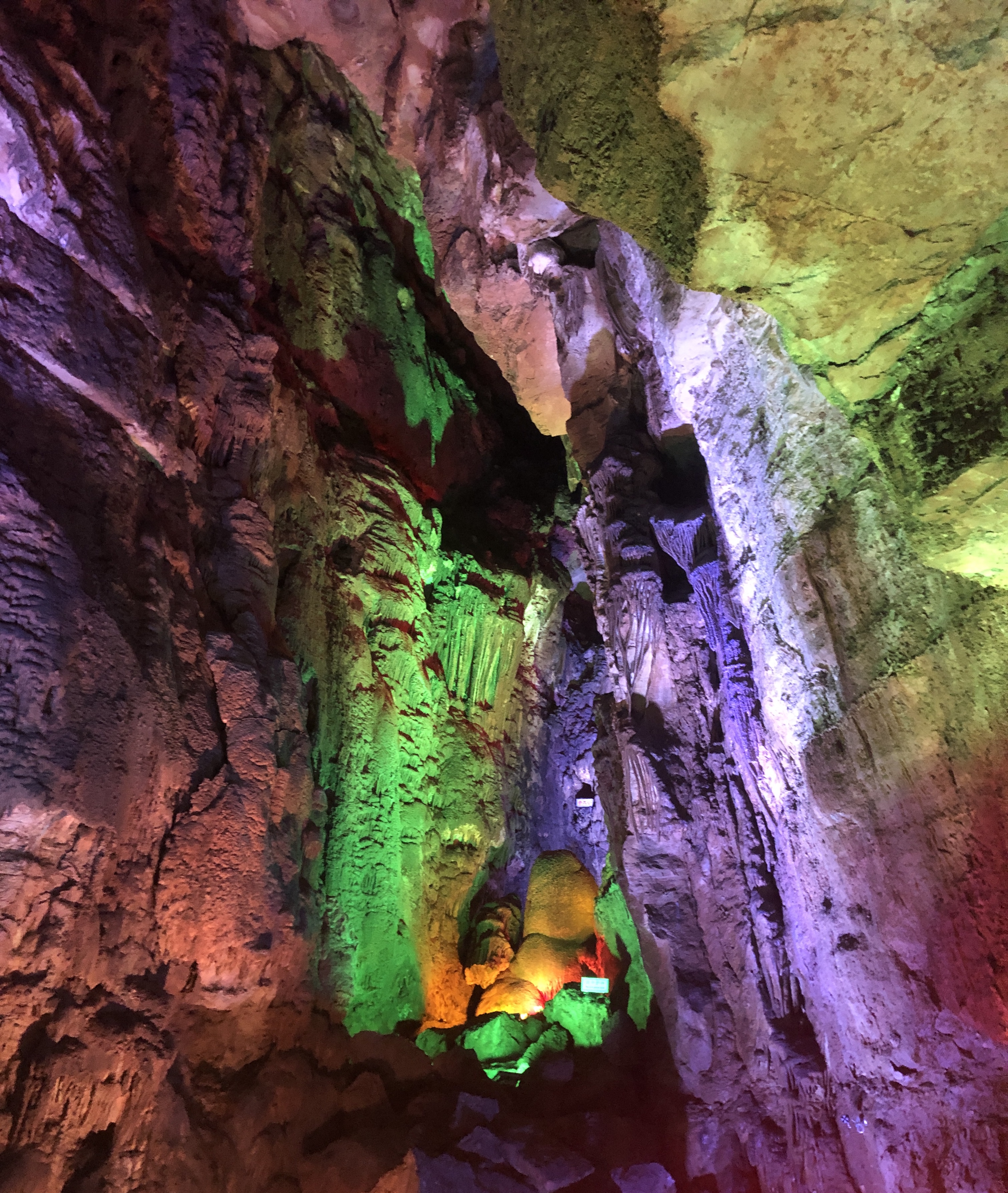 博山开元溶洞一日游,博山开元溶洞门票多少钱一个人