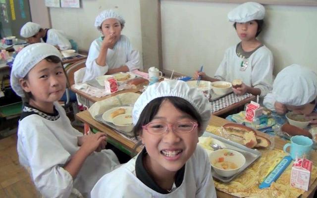 日韩幼儿园伙食,中日韩学生餐对比