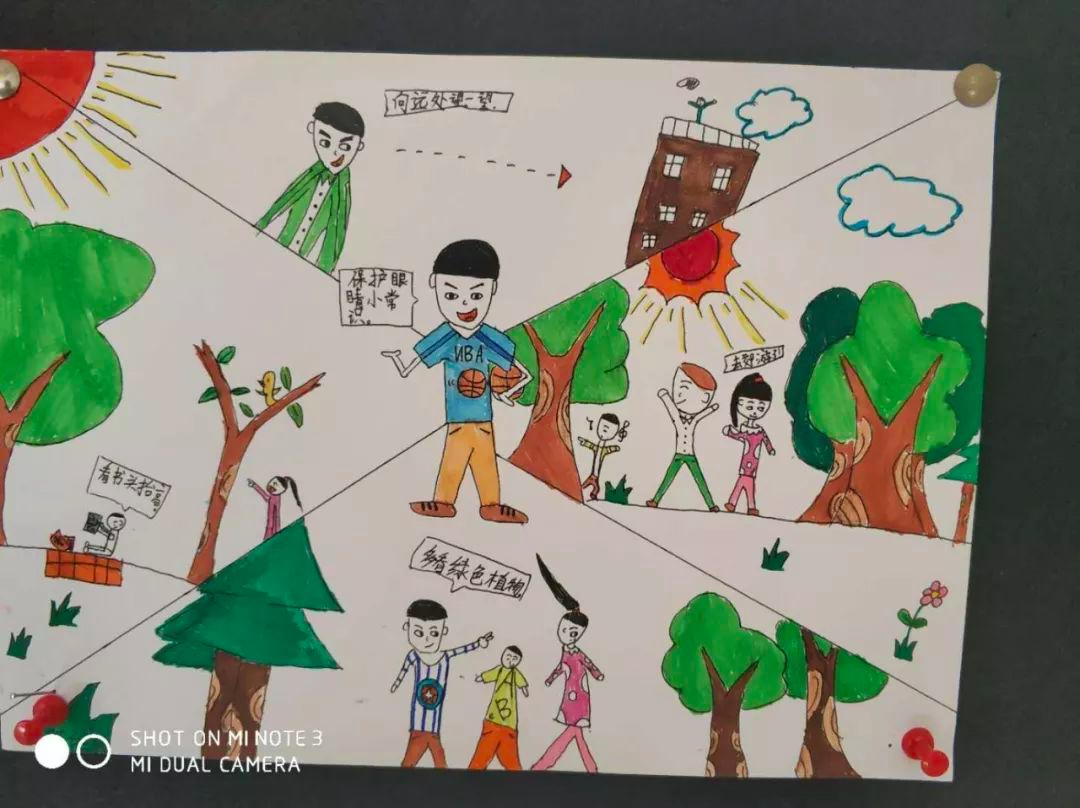 爱眼护眼从我做起作品简介,爱眼护眼从我做起