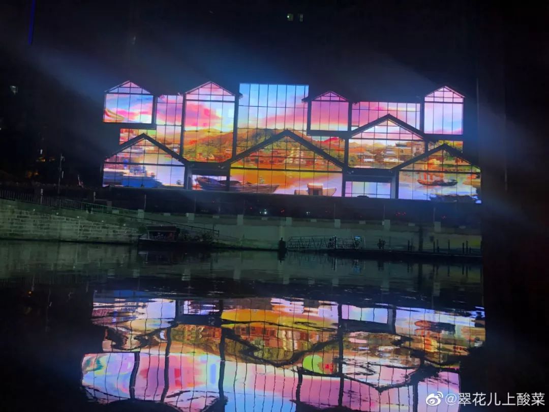 成都夜景pk杭州夜景,成都夜景vs重庆夜景春熙路