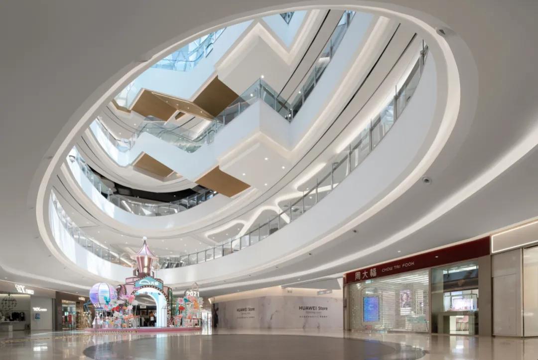 50000平米的购物中心,揭阳天虹购物中心五月天