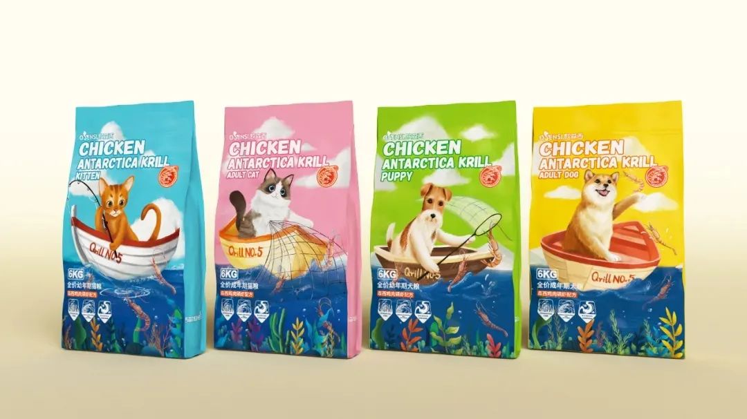 派多格猫罐头,品牌新品动向