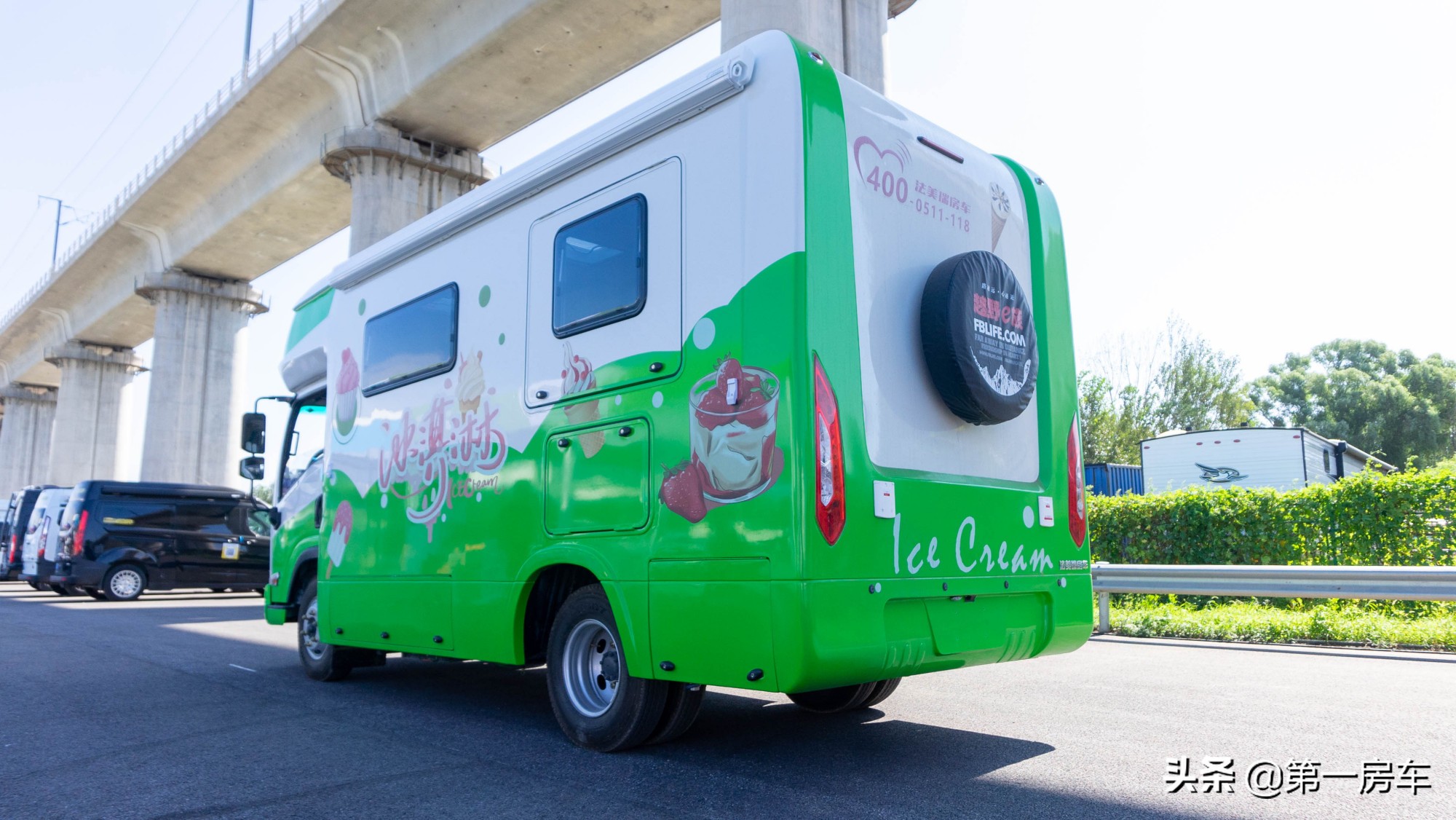 新能源冰激凌房车,冰淇淋房车多长时间能回本