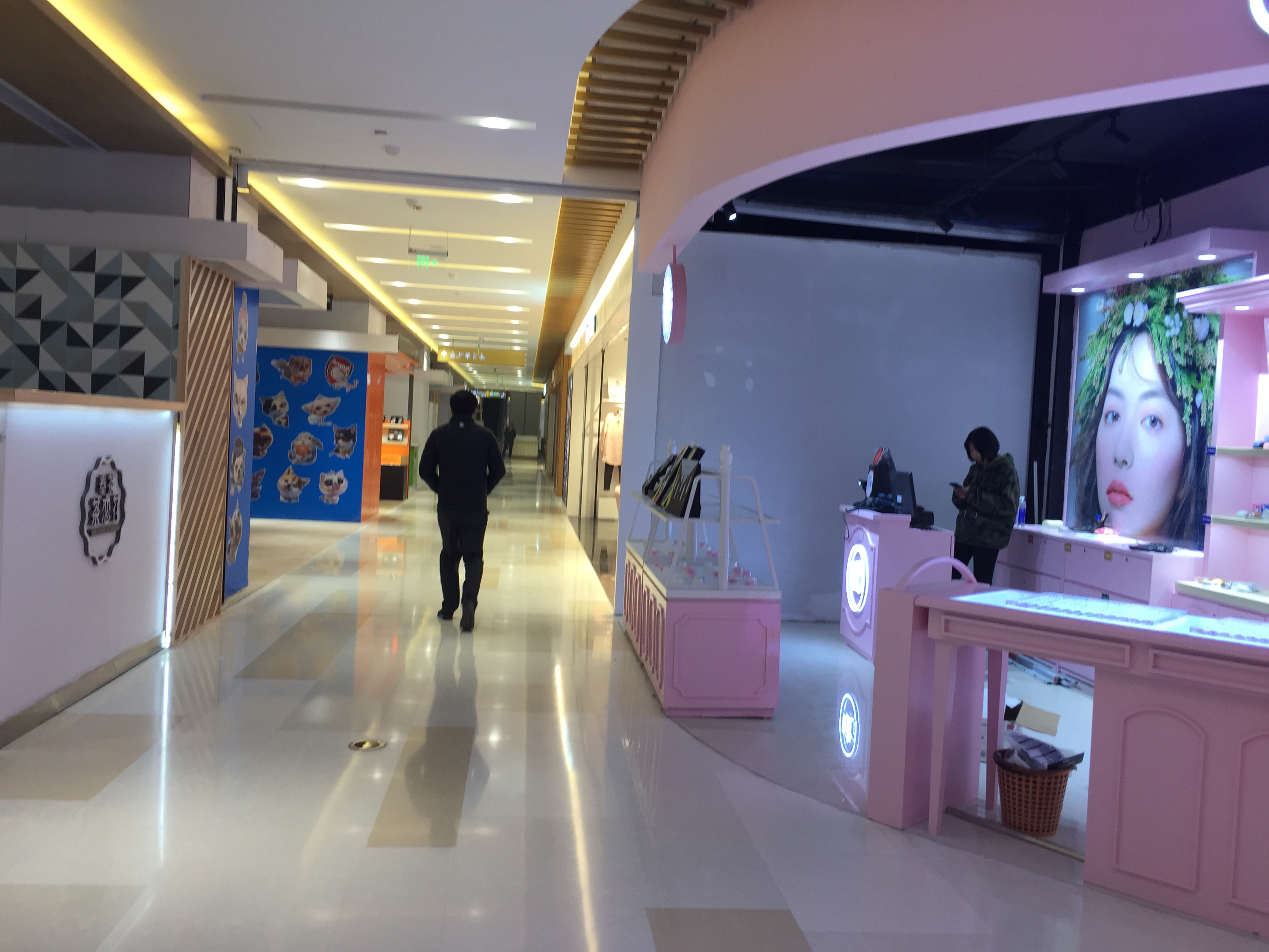 德州群光汇有住宅吗,德州群光汇美容店