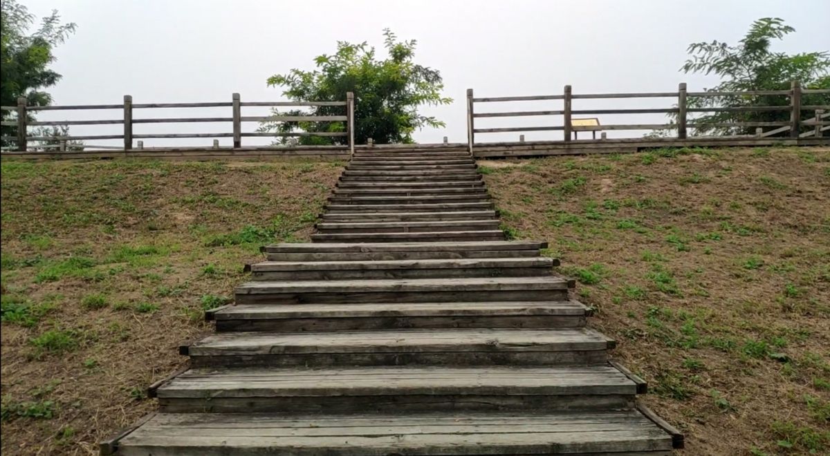 西安还有真正的古代宫殿吗,西安未央区古时候是什么地方