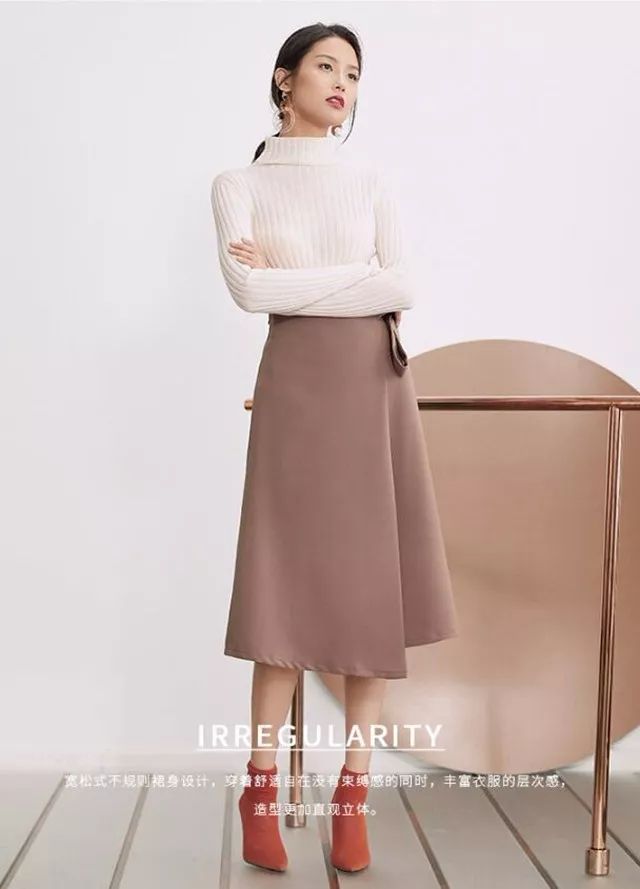 裙子推荐秋冬连衣裙,秋冬款可以穿的小裙子