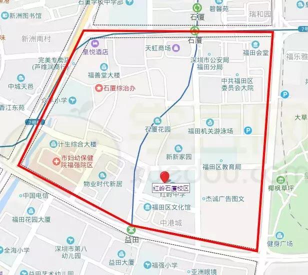 深圳福田区公立初中排名一览表,深圳福田区公办初中排名