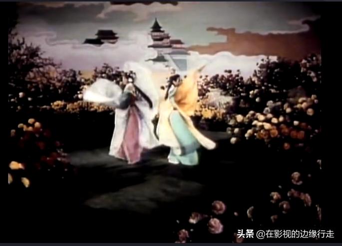 越剧电影梁祝经典片段,越剧梁祝情