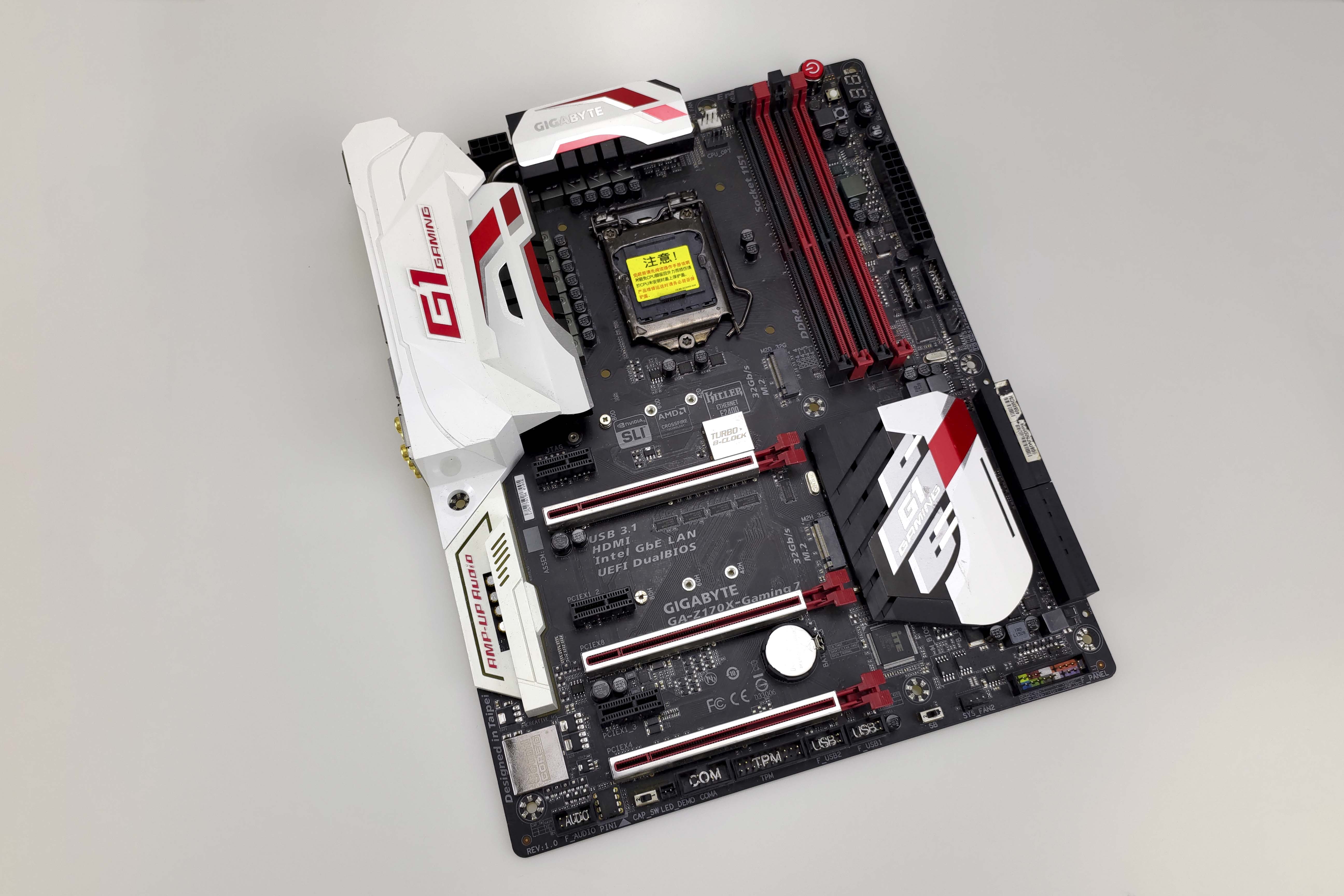 Z170魔改黑苹果主机搭建(上)——硬件搭建篇