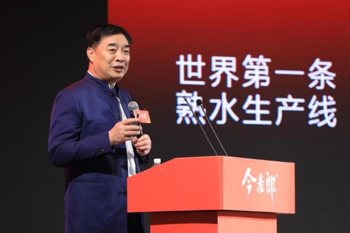 今麦郎凉白开熟水开创者,从倡导者到创造者