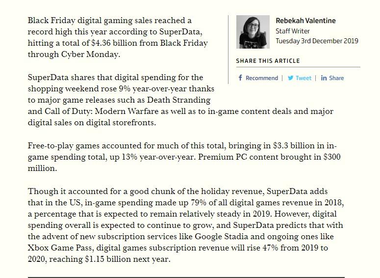 2019年12月30日新闻,2022游戏新闻