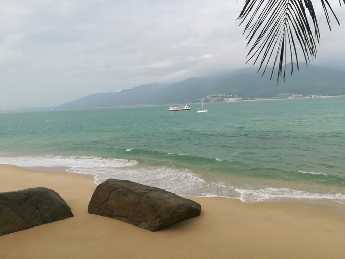 幸福旅行，宝宝第一次飞的去三亚