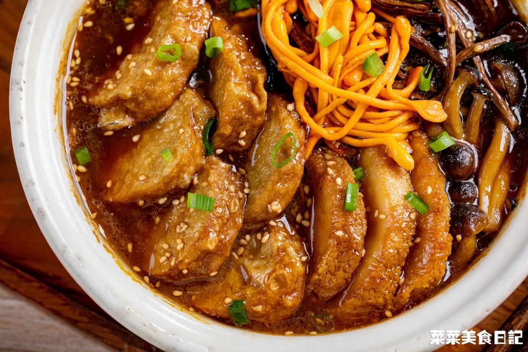 没肉没海鲜,没肉没海鲜它却香上天