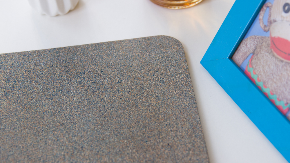 优质牛皮护腕鼠标垫,软木皮质大号鼠标垫