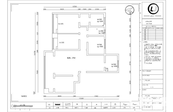 中都院子滁州装修,滁州中都院子130平户型装修样板房