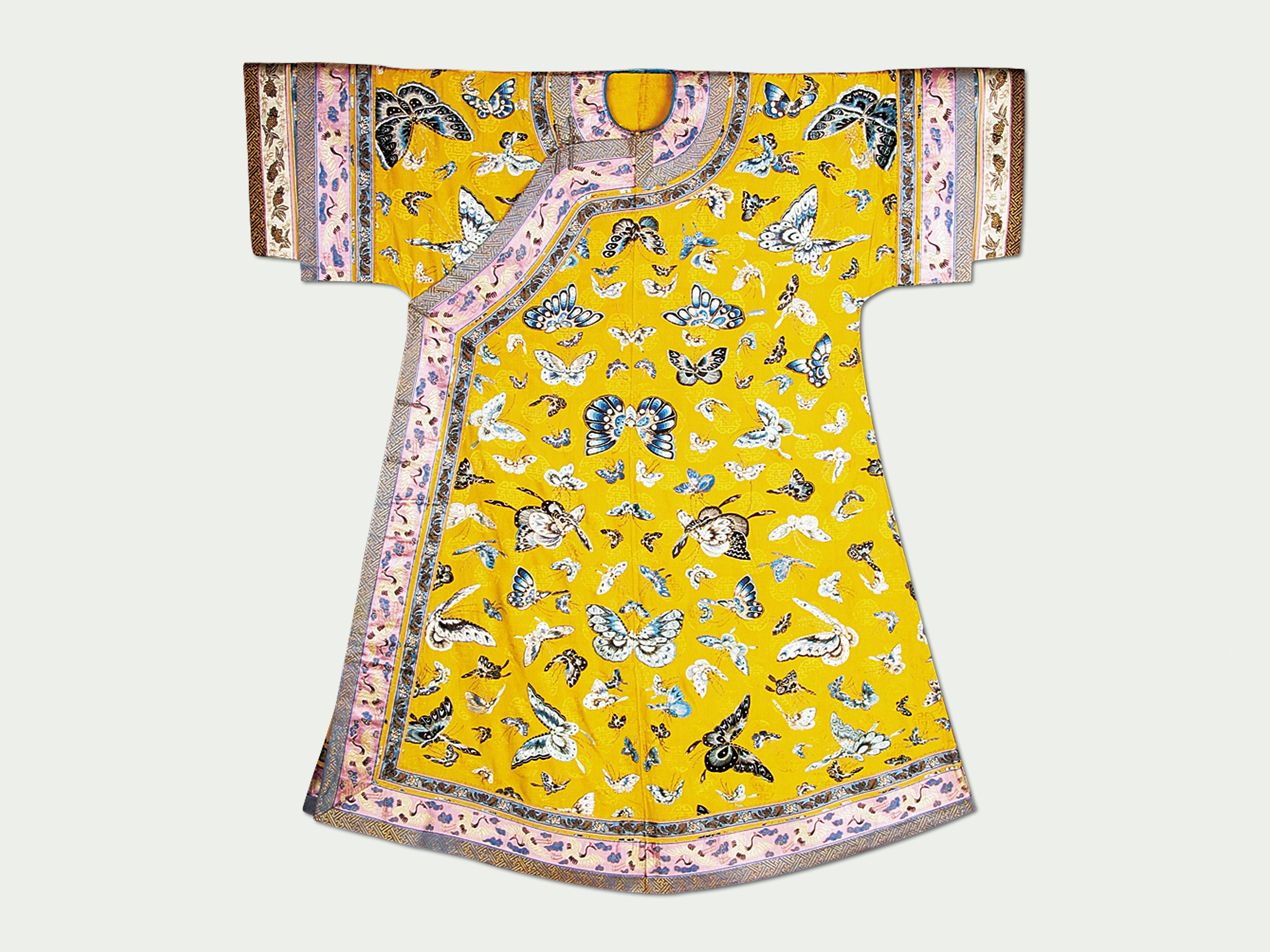 争奇斗艳的后宫,清宫后妃的服饰