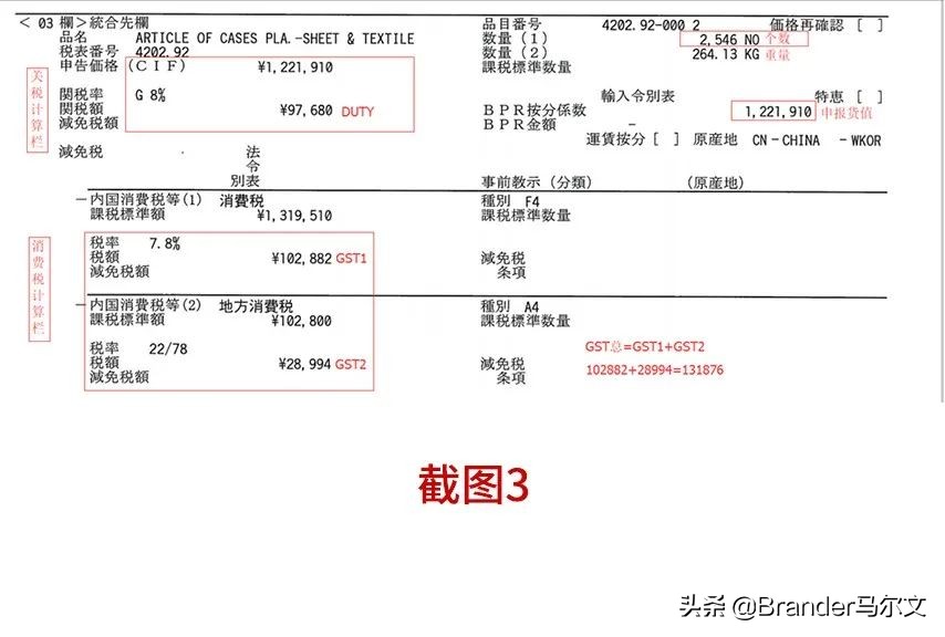 亚马逊日本关税逆算法,日本逆算方式征收关税
