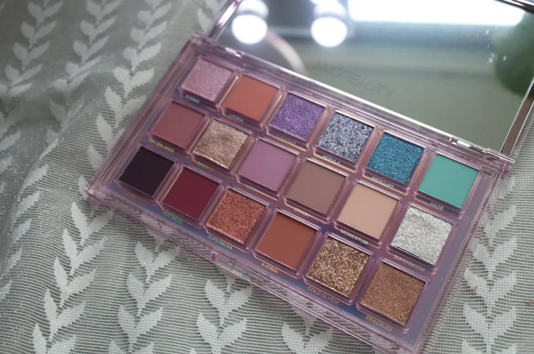 眼妆万能公式新手入门,5分钟就能搞定的眼妆