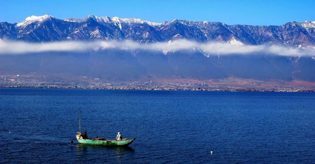 大理苍山四景,苍山四景