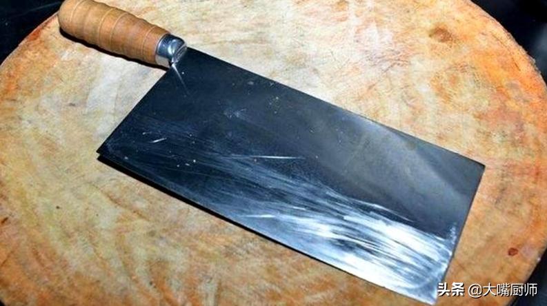菜刀锋利小妙招,菜刀怎么磨锋利又快又有效
