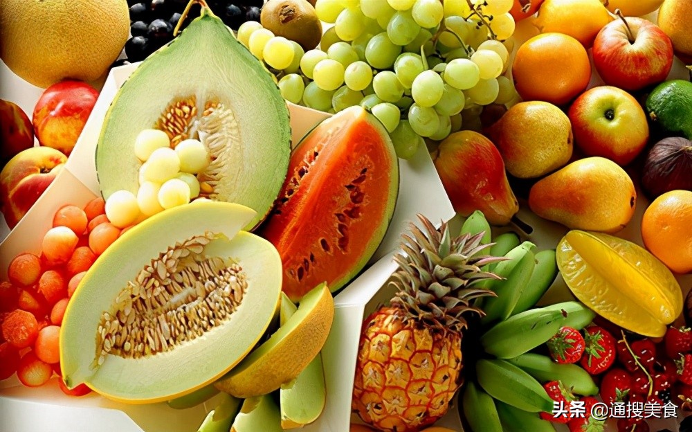 这五种水果特别适合夏天吃,夏天来临这几样水果对人们有好处