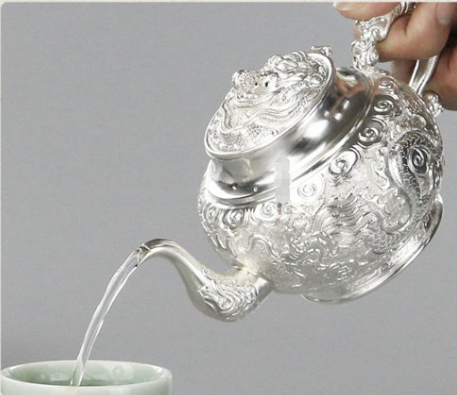 烧水银壶和泡茶银壶,泡茶银壶与烧水银壶的区别